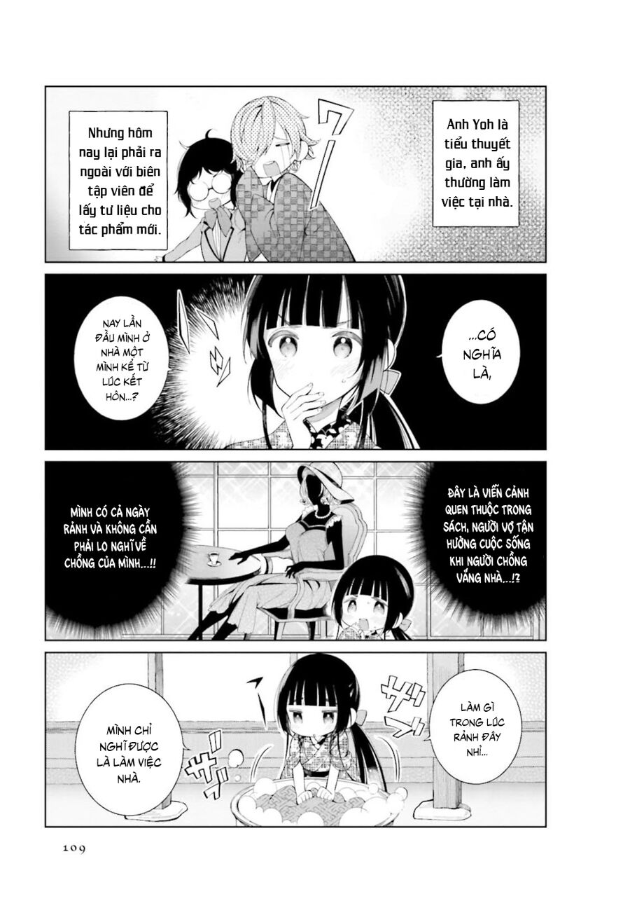 Cuộc Sống Hằng Ngày Của Cặp Đôi Mới Cưới - Chap 29