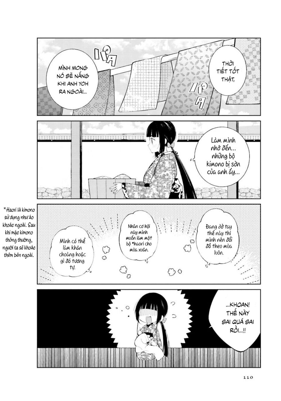 Cuộc Sống Hằng Ngày Của Cặp Đôi Mới Cưới - Chap 29