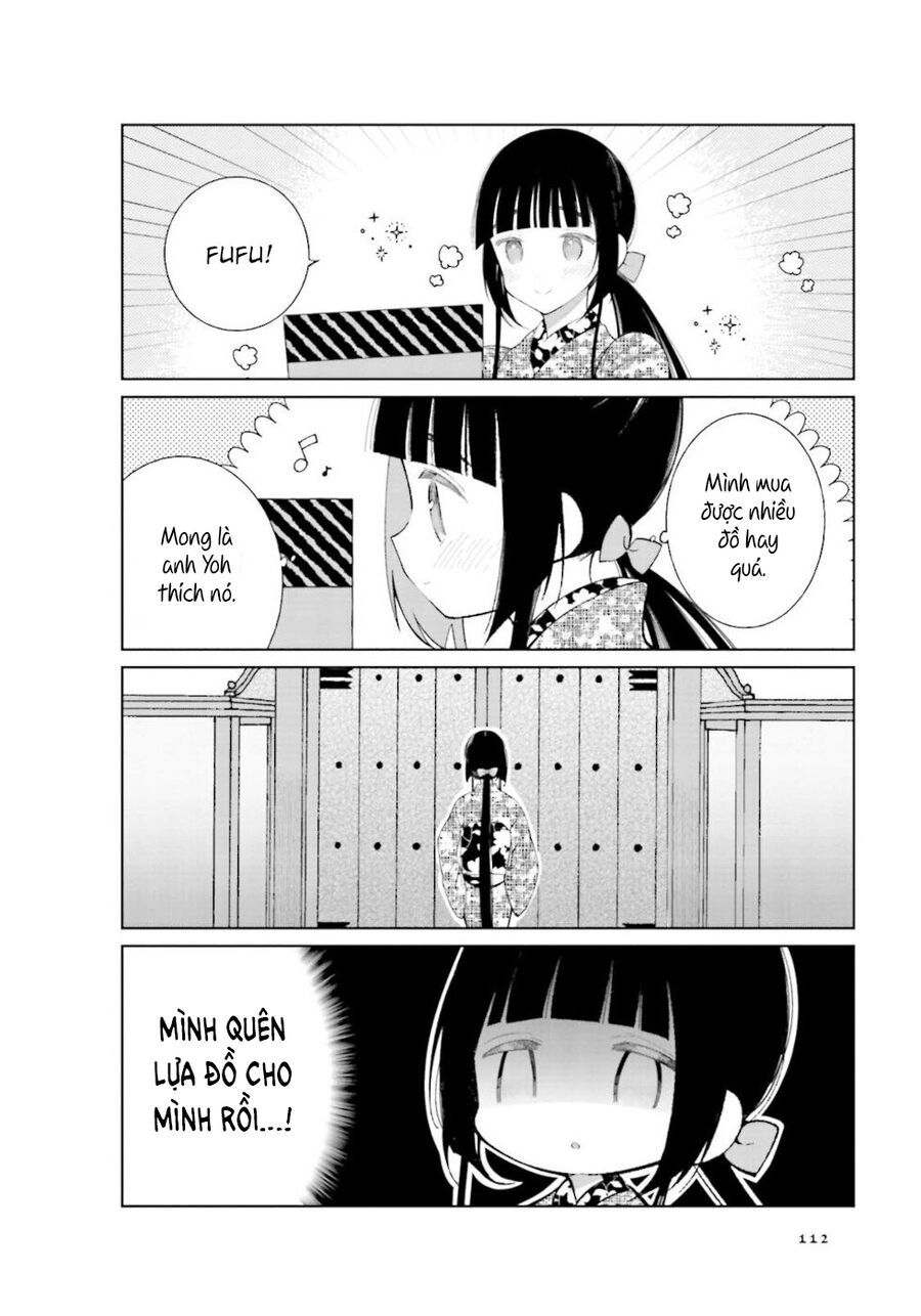 Cuộc Sống Hằng Ngày Của Cặp Đôi Mới Cưới - Chap 29