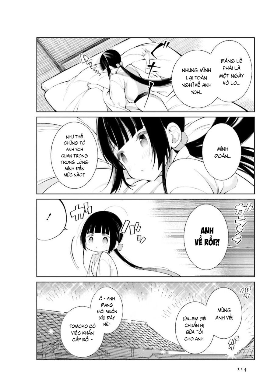 Cuộc Sống Hằng Ngày Của Cặp Đôi Mới Cưới - Chap 29