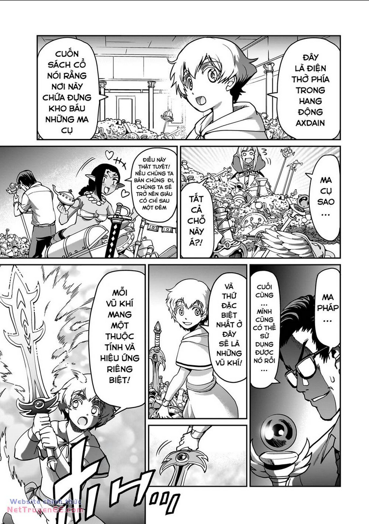 Cuộc Sống "Thiện Xạ" Của Ông Chú Được Triệu Hồi Sang Dị Giới - Chap 16