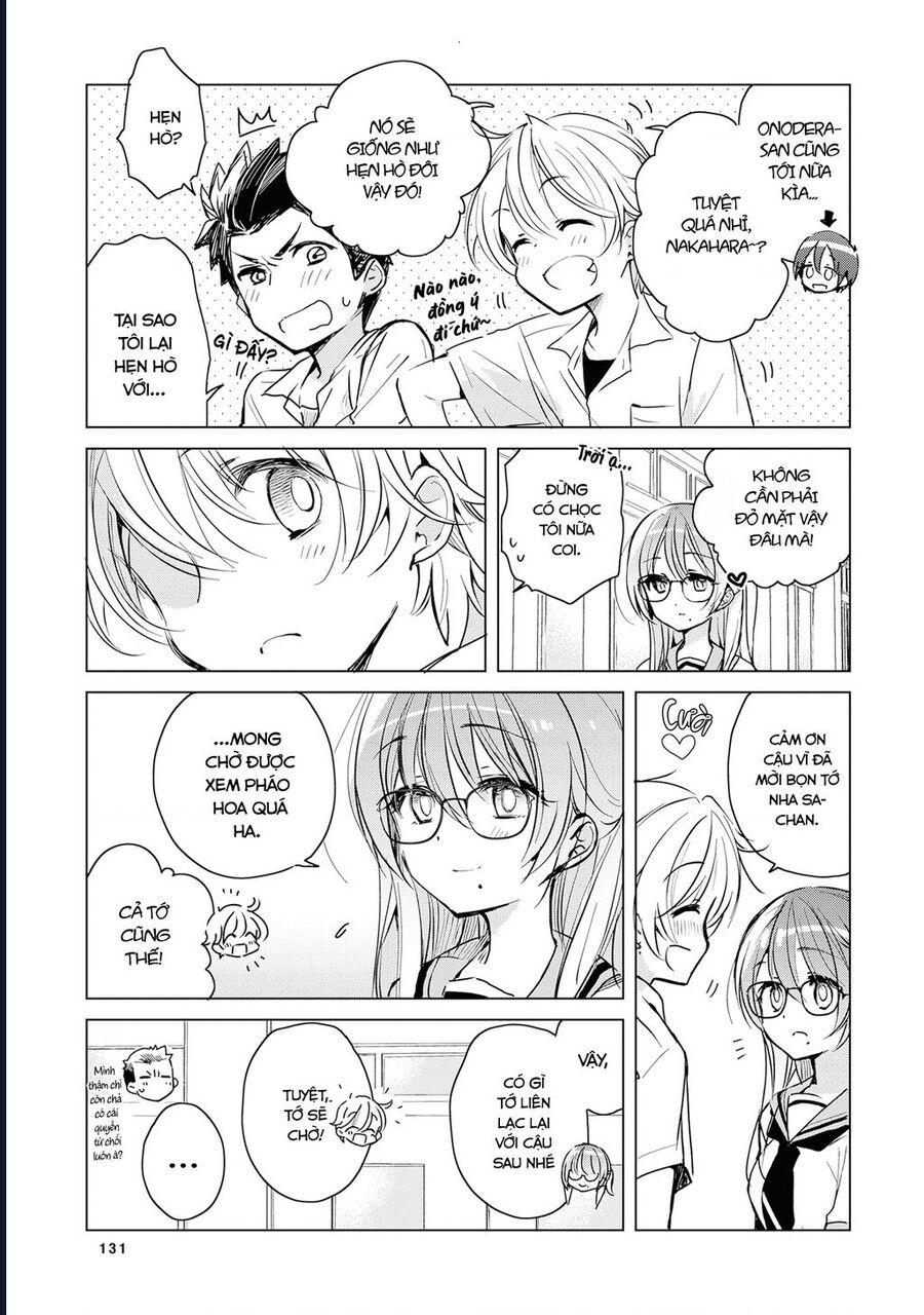 Cuộc Sống Thường Ngày Của Nhân Viên Hiệu Thuốc Sa-Chan - Chap 21