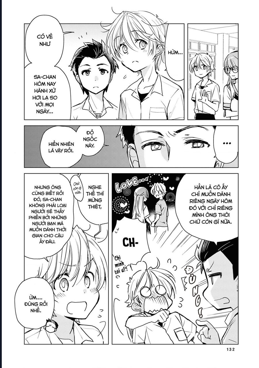 Cuộc Sống Thường Ngày Của Nhân Viên Hiệu Thuốc Sa-Chan - Chap 21