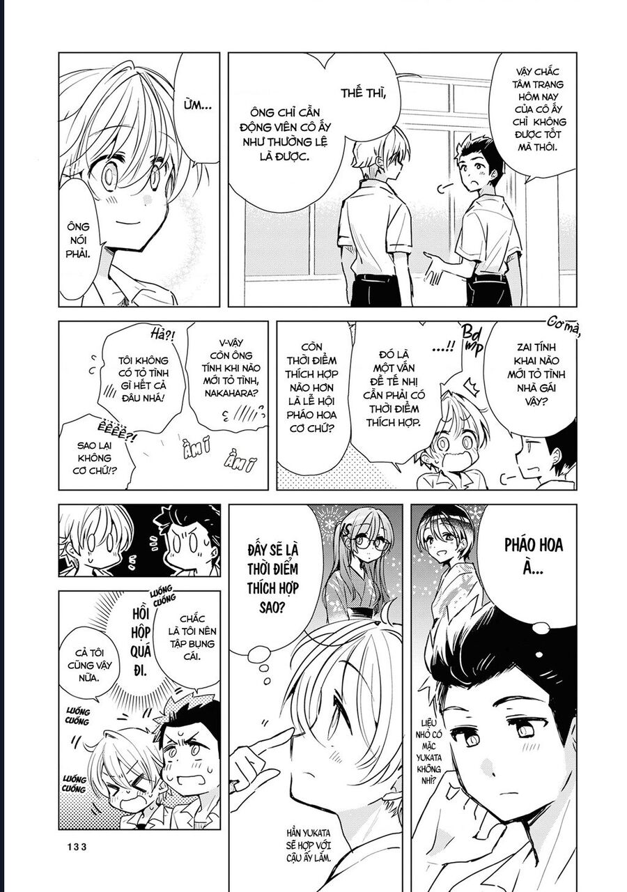 Cuộc Sống Thường Ngày Của Nhân Viên Hiệu Thuốc Sa-Chan - Chap 21