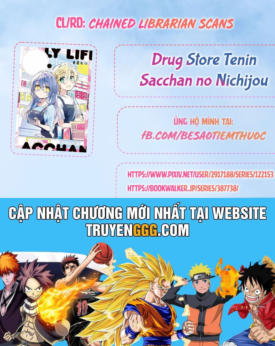 Cuộc Sống Thường Ngày Của Nhân Viên Hiệu Thuốc Sa-Chan - Chap 21
