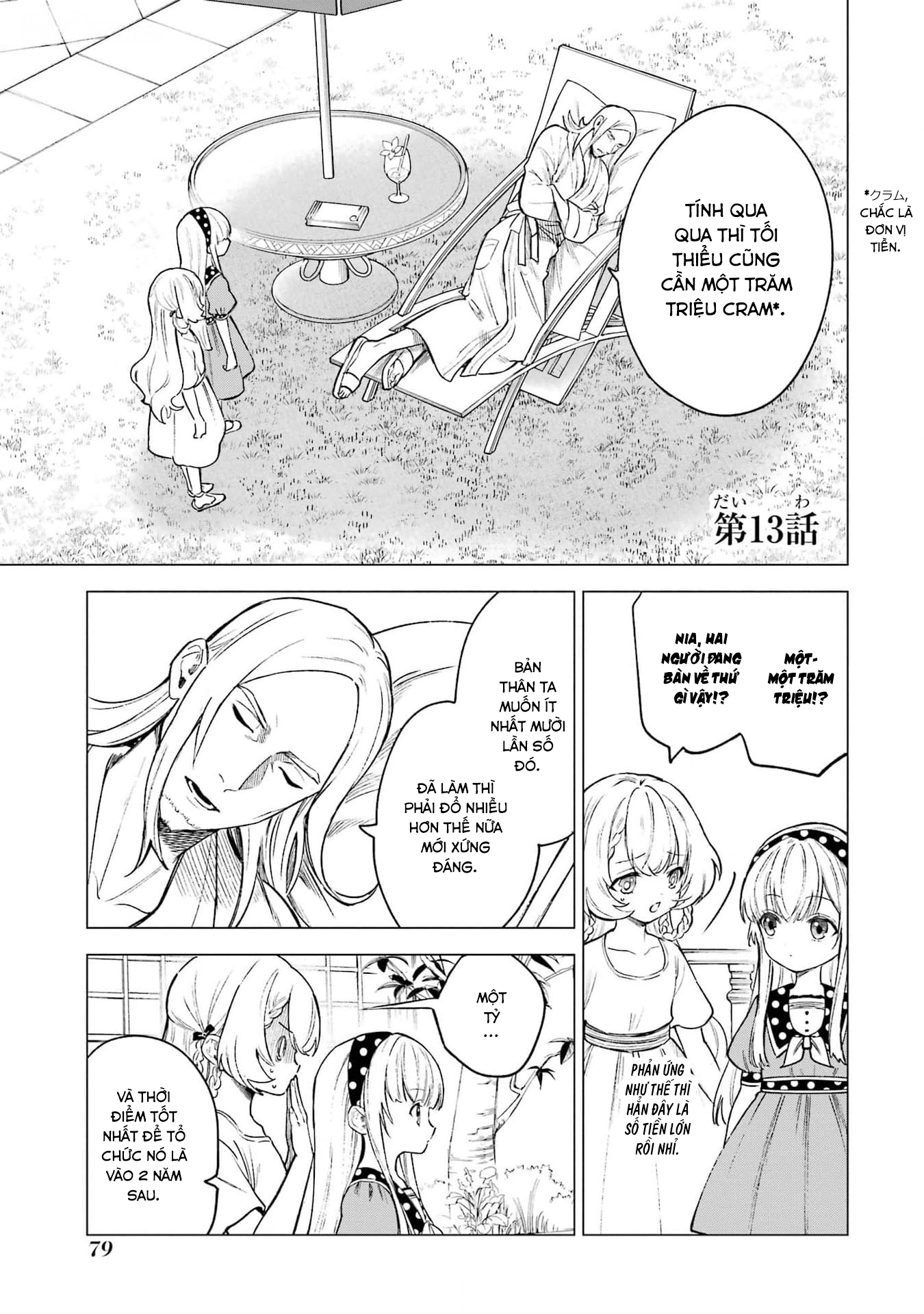 Cuồng Loạn Lệnh Nương - Nia Liston - Chap 13