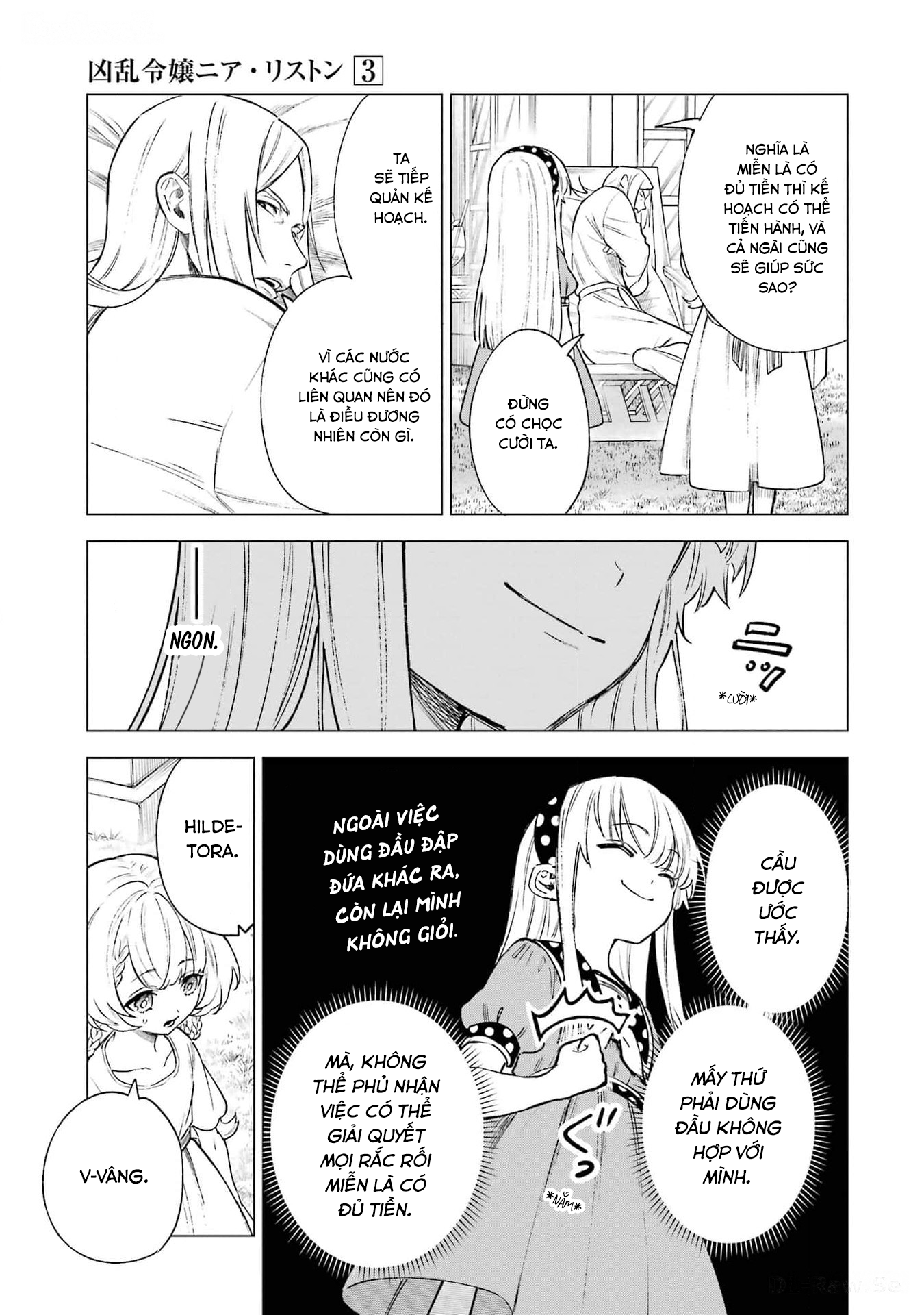 Cuồng Loạn Lệnh Nương - Nia Liston - Chap 13