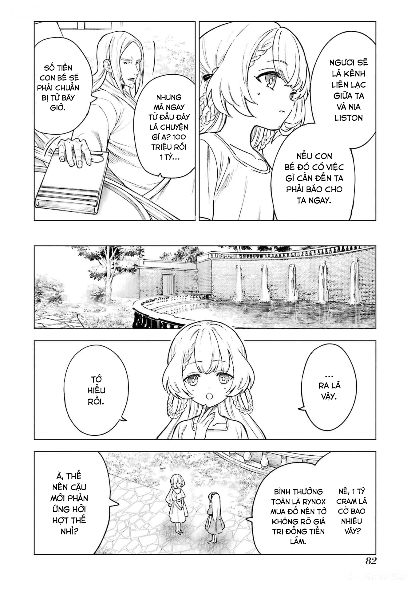 Cuồng Loạn Lệnh Nương - Nia Liston - Chap 13