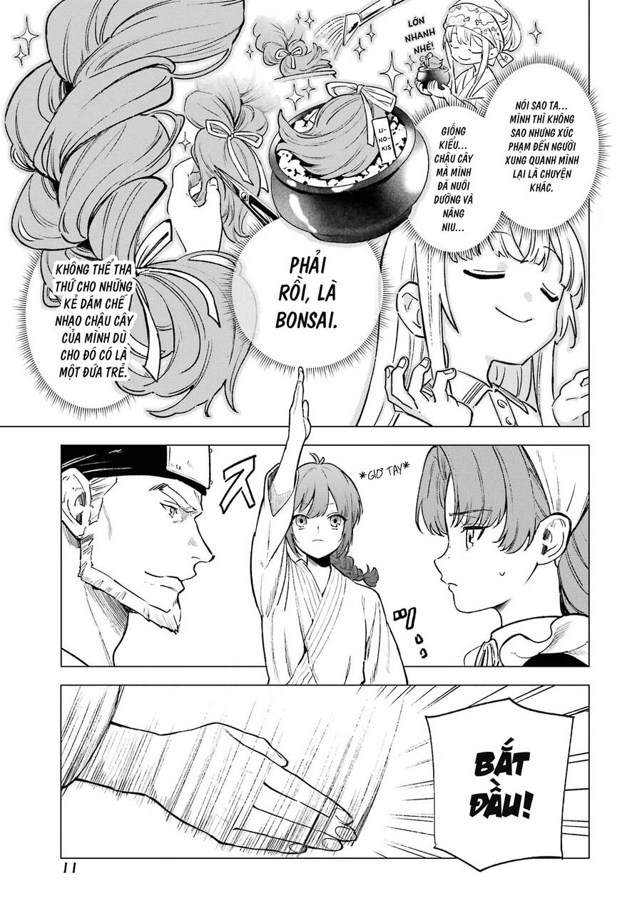 Cuồng Loạn Lệnh Nương - Nia Liston - Chap 6