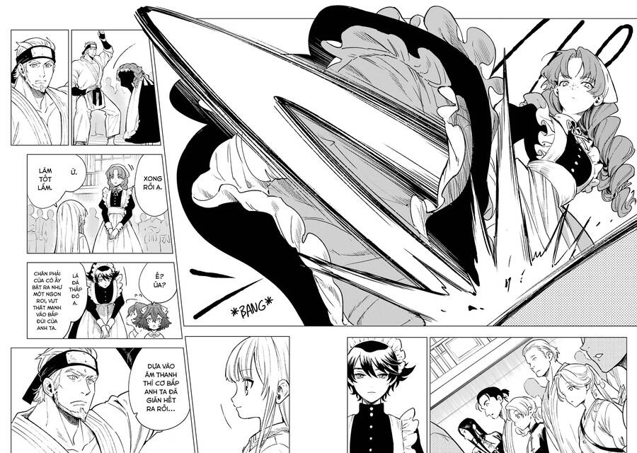 Cuồng Loạn Lệnh Nương - Nia Liston - Chap 6