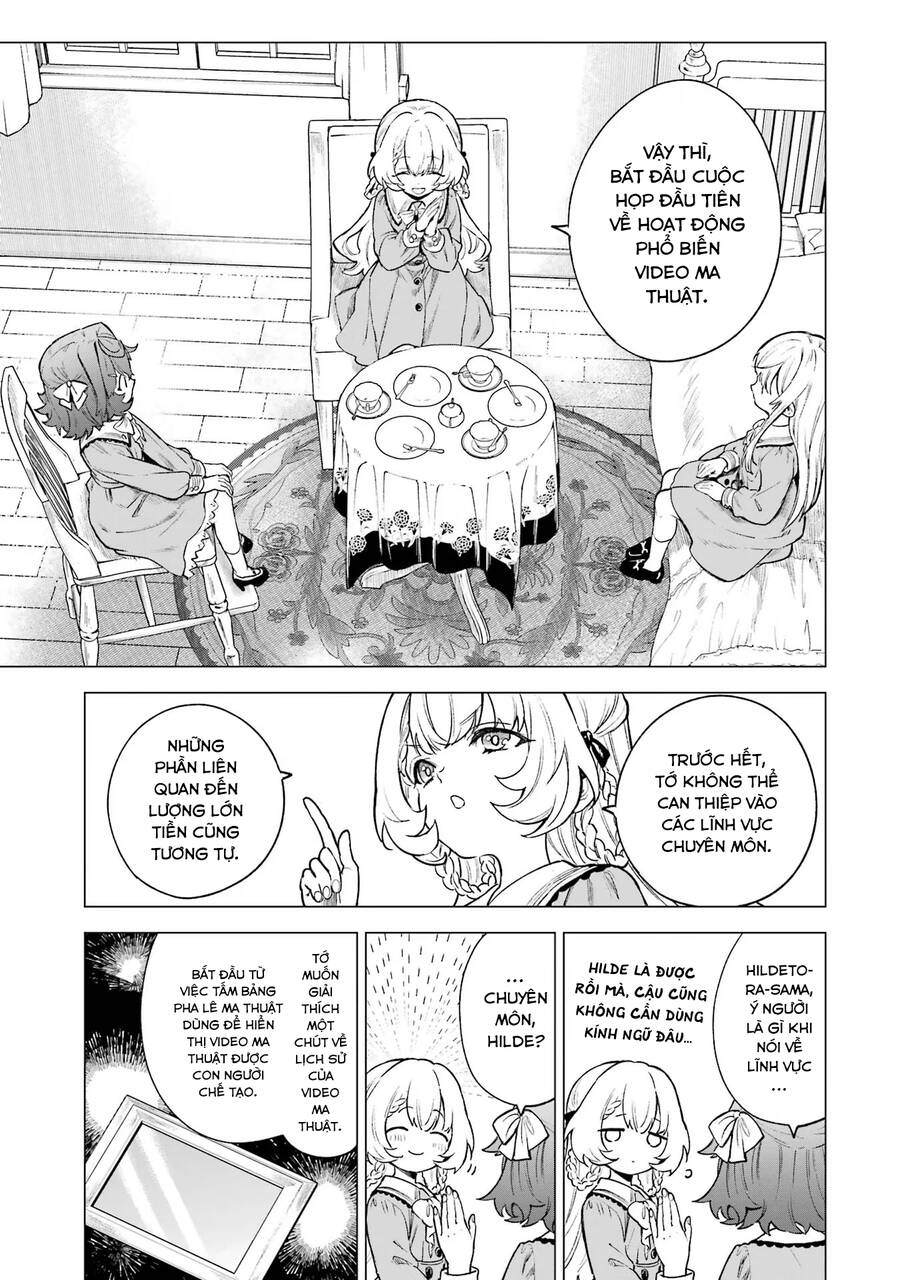 Cuồng Loạn Lệnh Nương - Nia Liston - Chap 6
