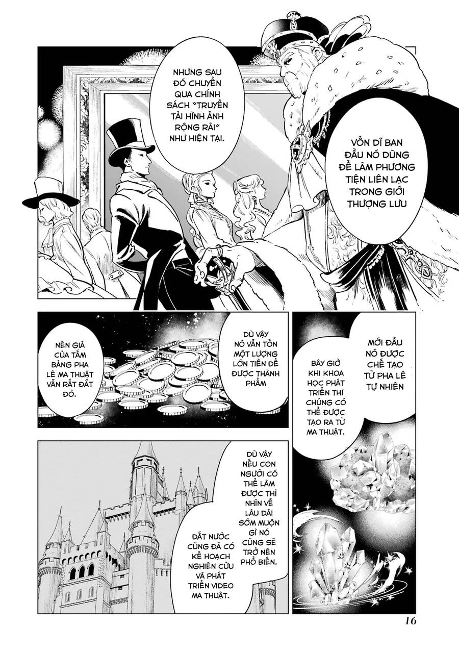 Cuồng Loạn Lệnh Nương - Nia Liston - Chap 6