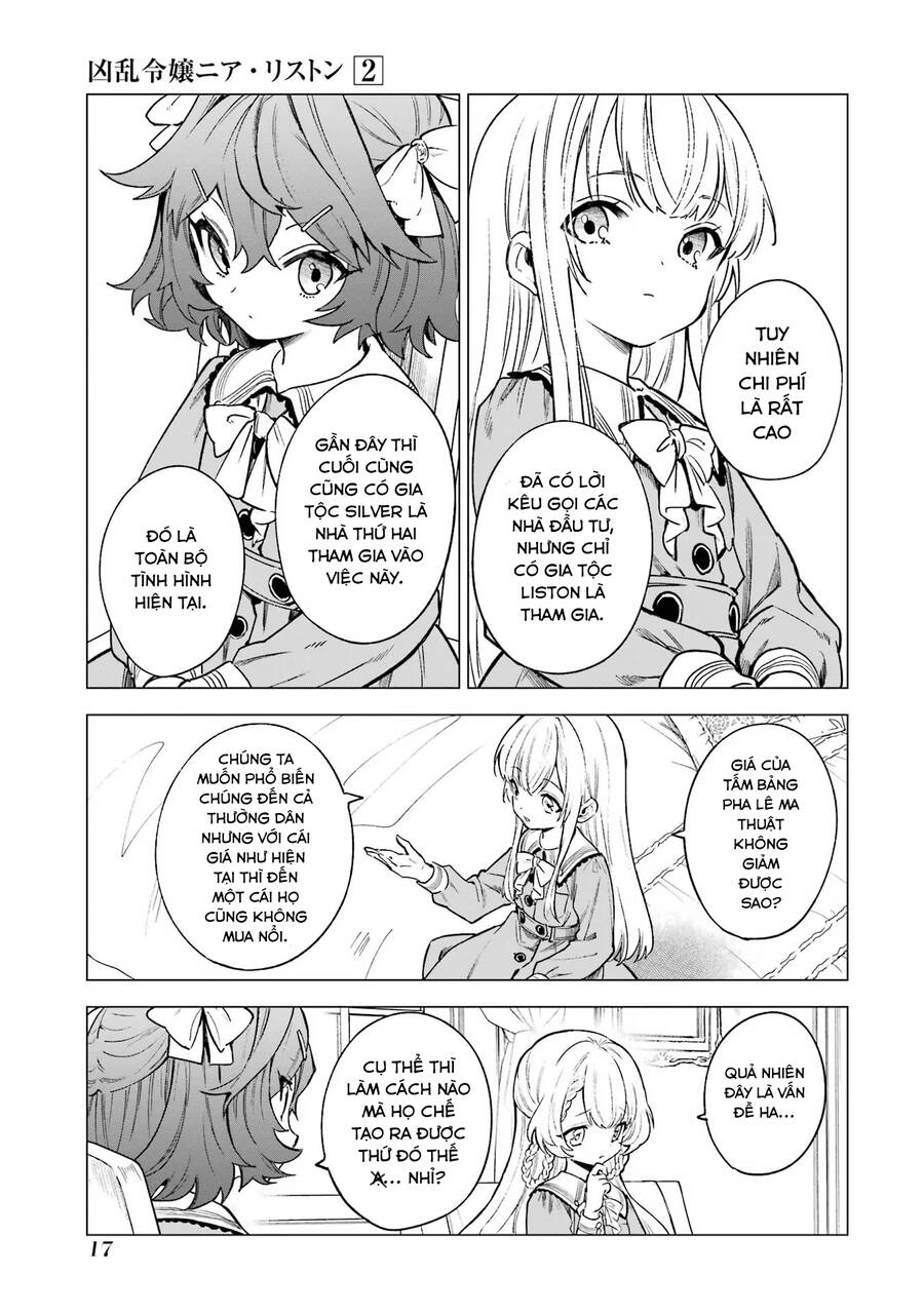 Cuồng Loạn Lệnh Nương - Nia Liston - Chap 6