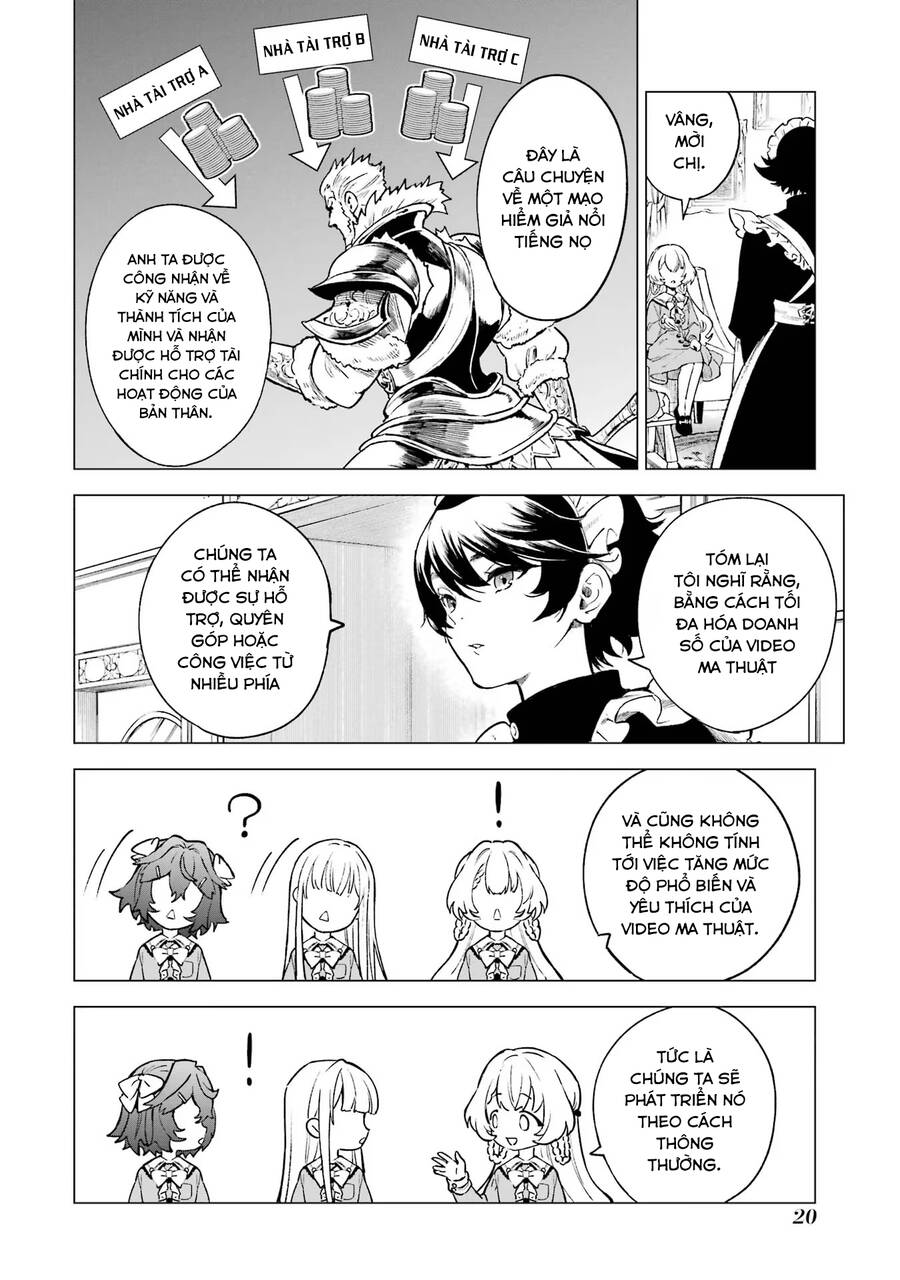 Cuồng Loạn Lệnh Nương - Nia Liston - Chap 6