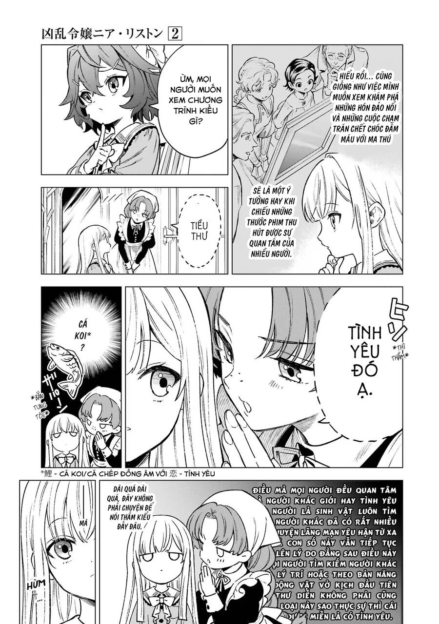 Cuồng Loạn Lệnh Nương - Nia Liston - Chap 6