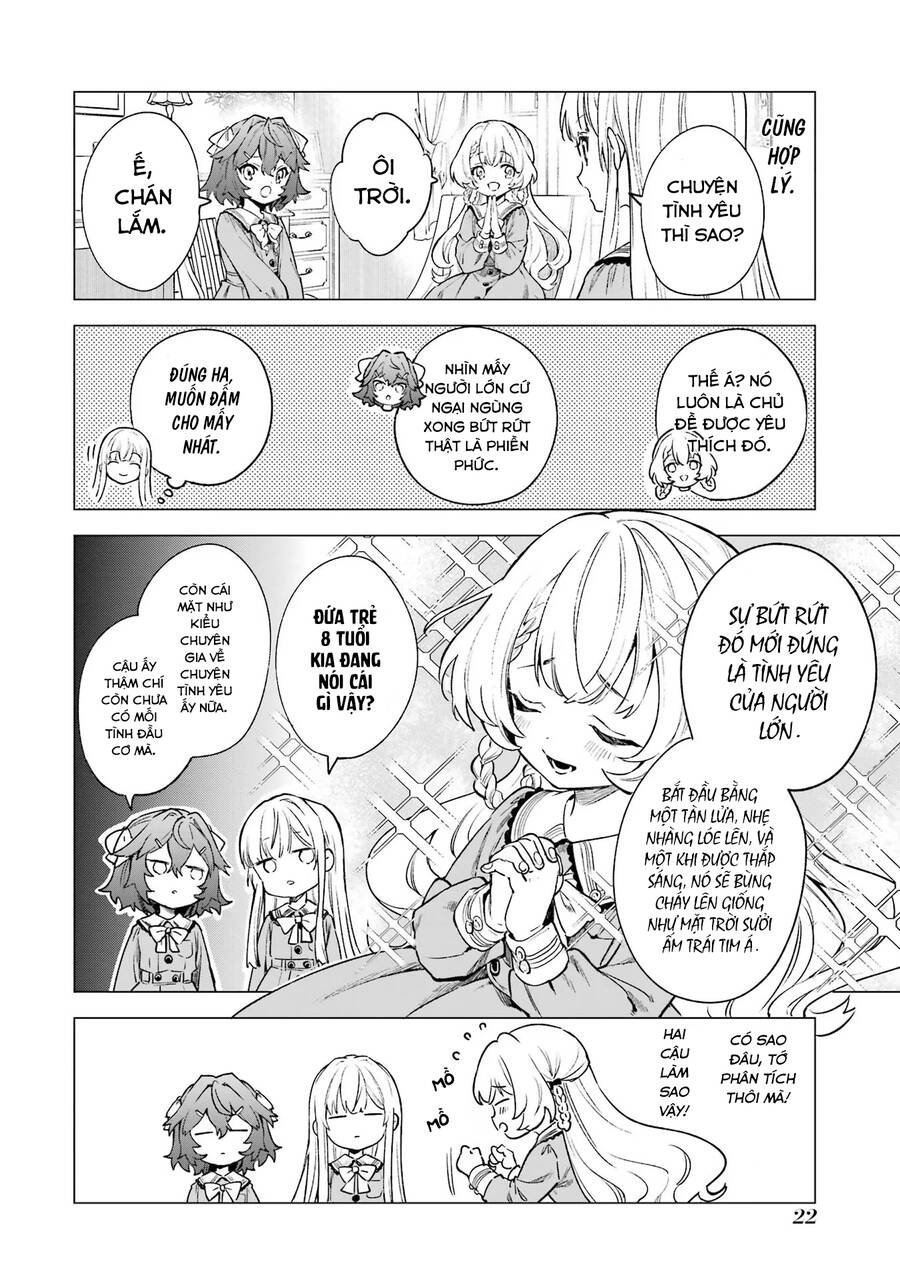Cuồng Loạn Lệnh Nương - Nia Liston - Chap 6