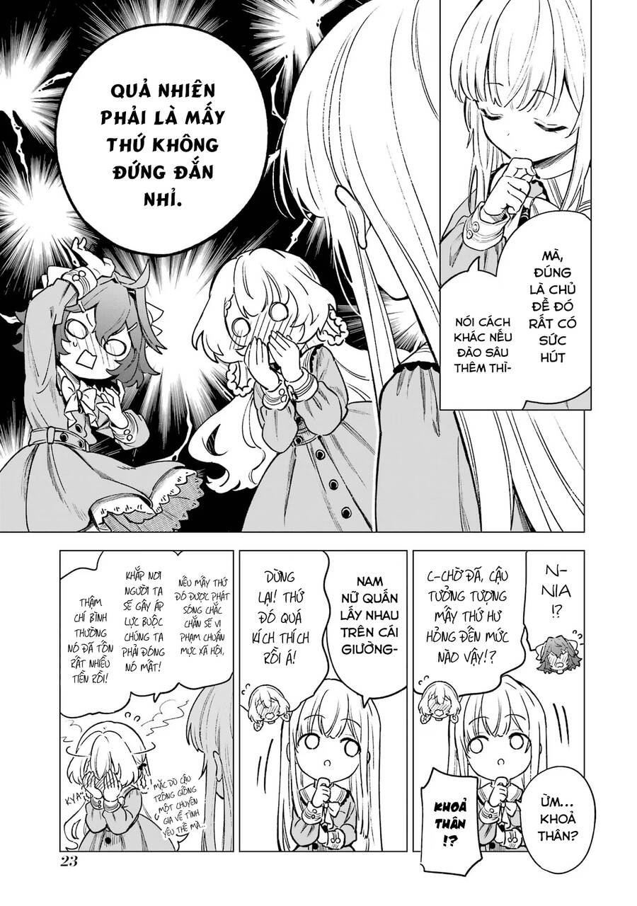 Cuồng Loạn Lệnh Nương - Nia Liston - Chap 6