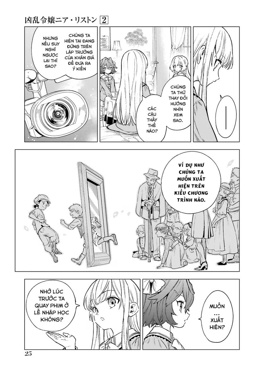 Cuồng Loạn Lệnh Nương - Nia Liston - Chap 6