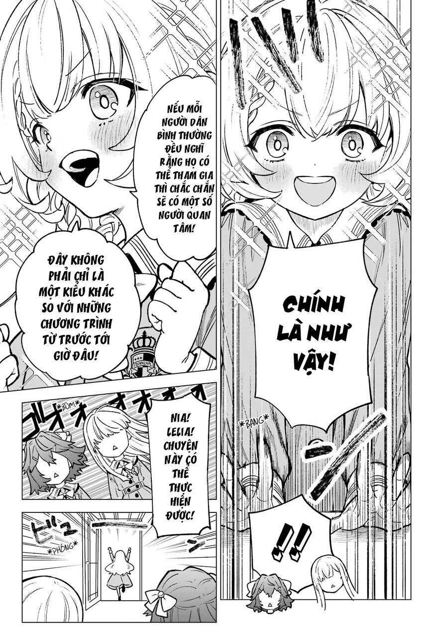 Cuồng Loạn Lệnh Nương - Nia Liston - Chap 6