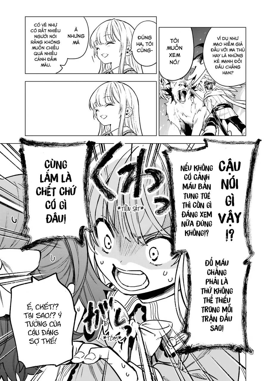 Cuồng Loạn Lệnh Nương - Nia Liston - Chap 6