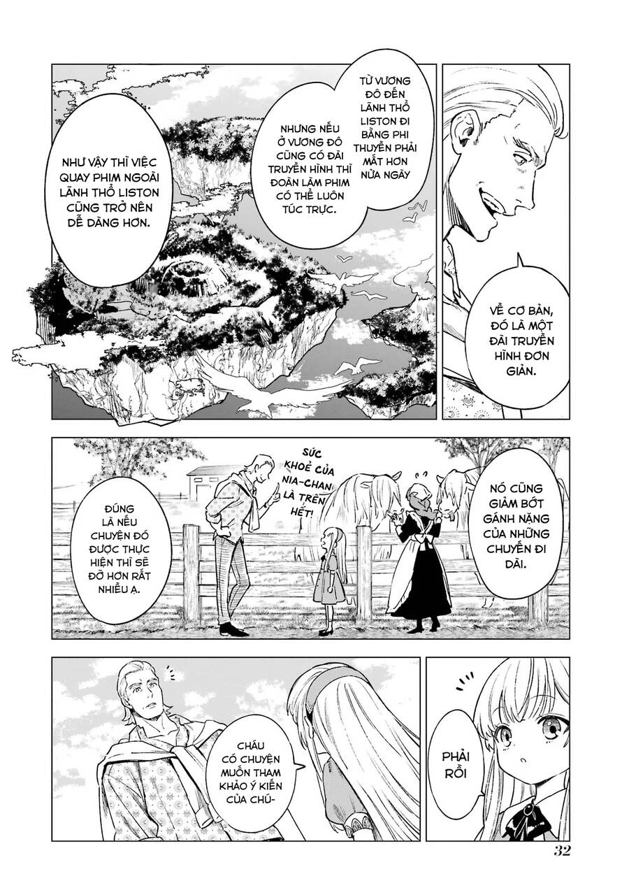 Cuồng Loạn Lệnh Nương - Nia Liston - Chap 6