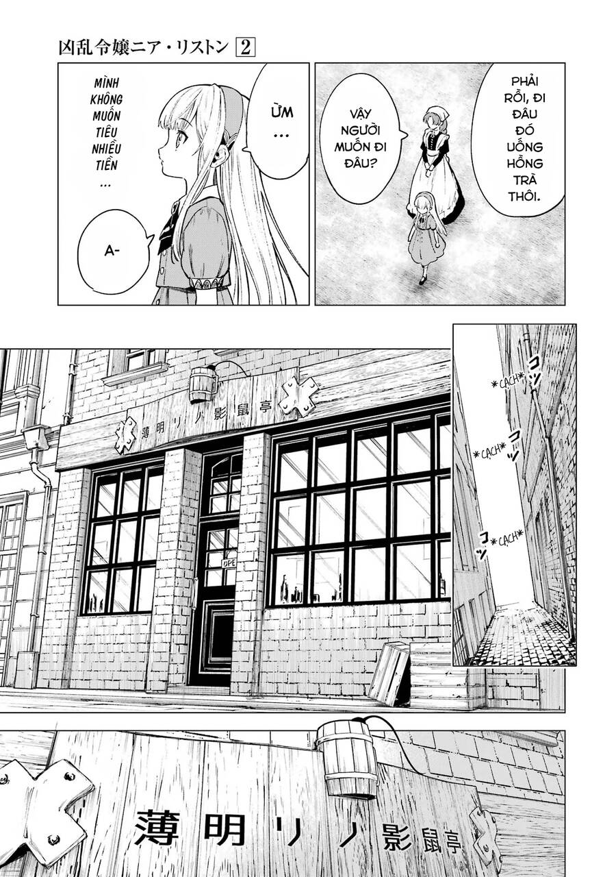 Cuồng Loạn Lệnh Nương - Nia Liston - Chap 6