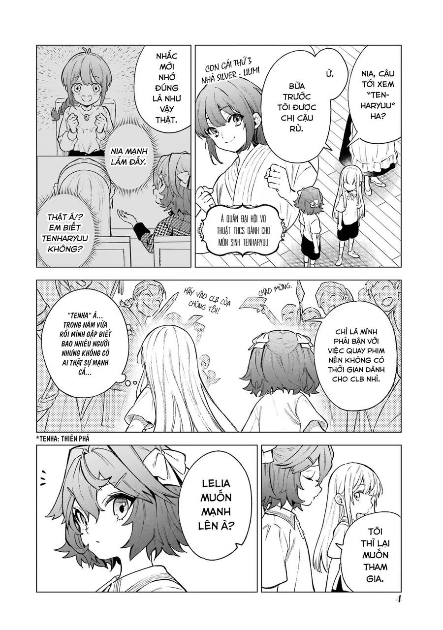 Cuồng Loạn Lệnh Nương - Nia Liston - Chap 6
