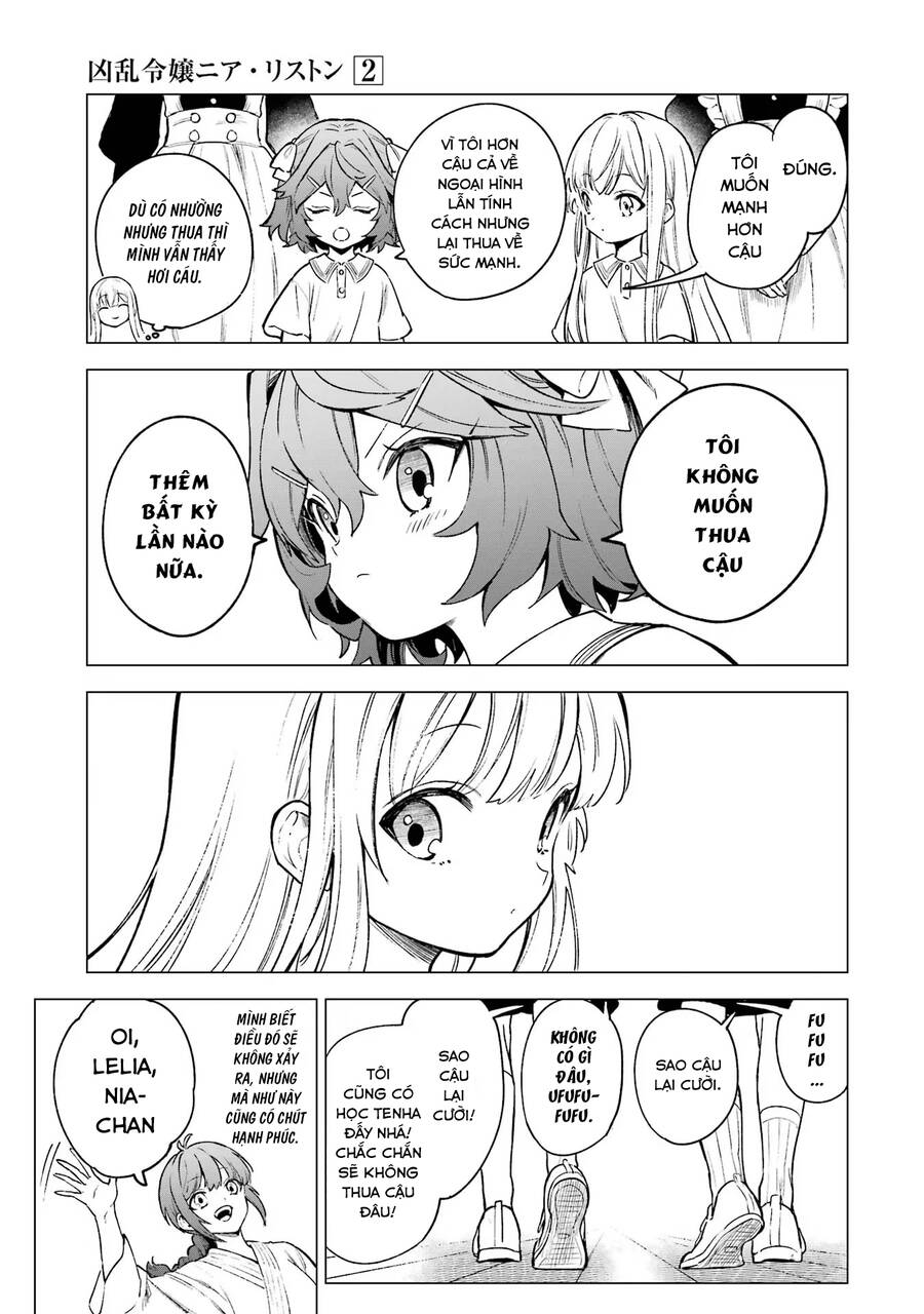 Cuồng Loạn Lệnh Nương - Nia Liston - Chap 6