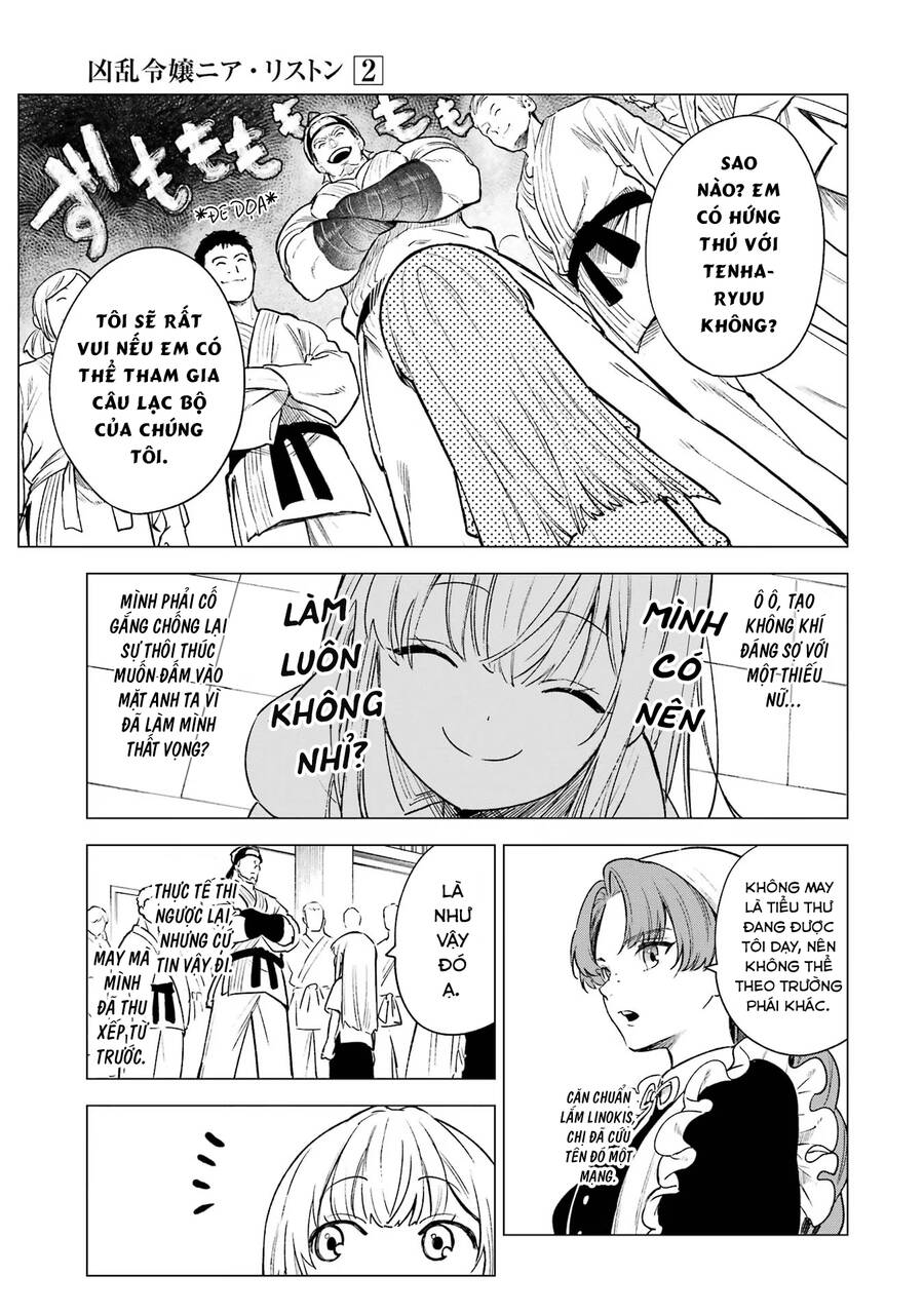 Cuồng Loạn Lệnh Nương - Nia Liston - Chap 6