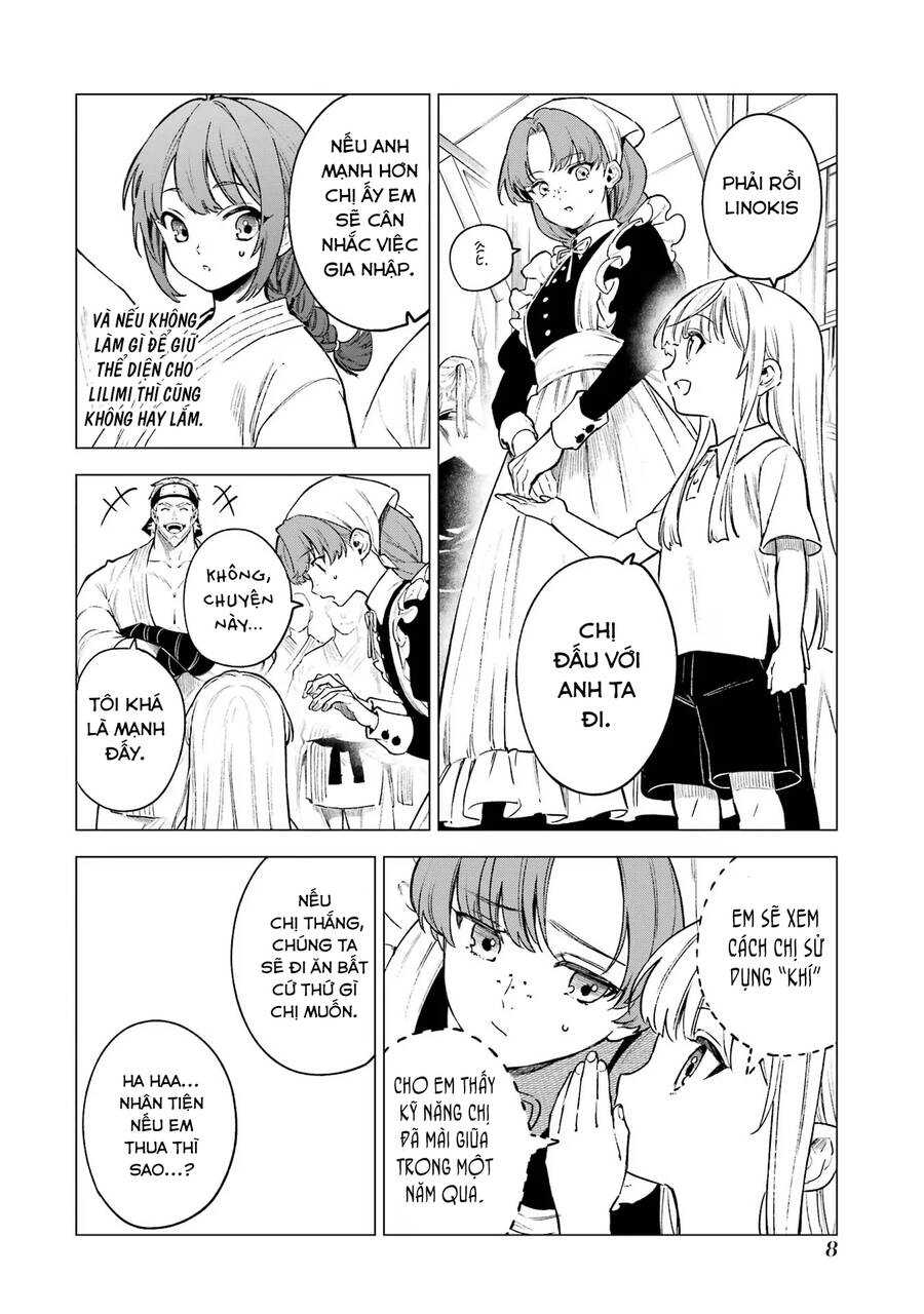 Cuồng Loạn Lệnh Nương - Nia Liston - Chap 6