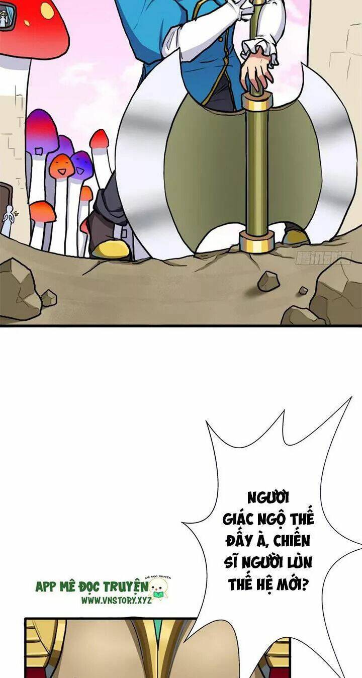 Cứu Thế Giới Đi Ông Chú - Chap 74