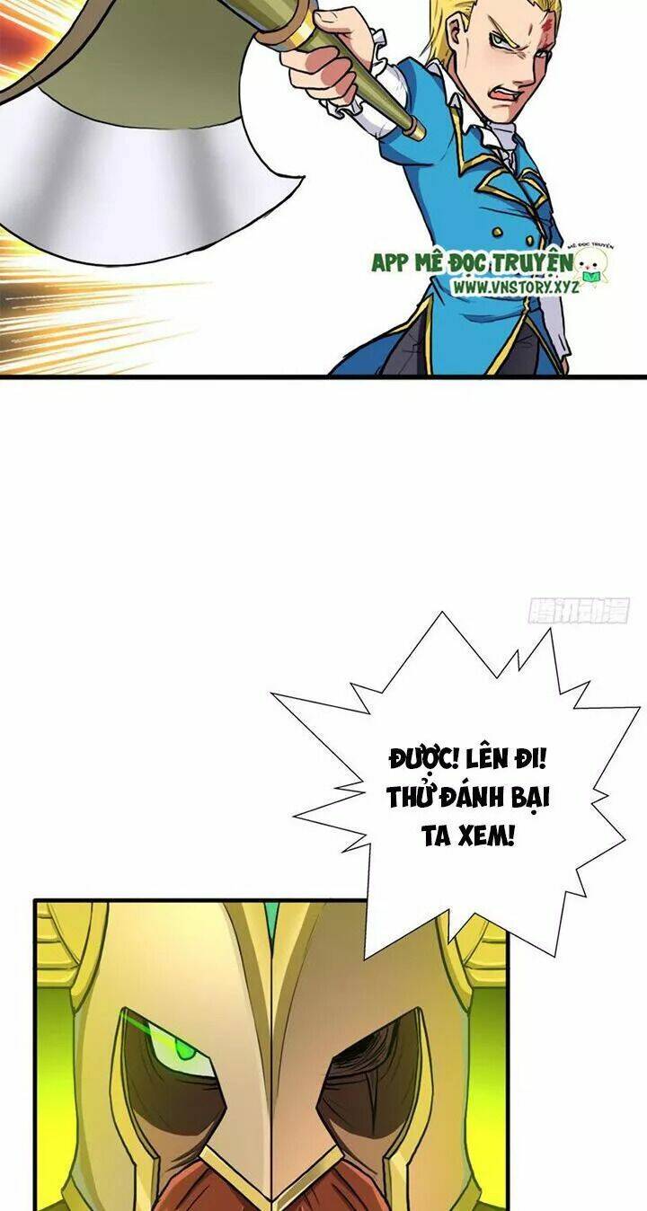 Cứu Thế Giới Đi Ông Chú - Chap 74