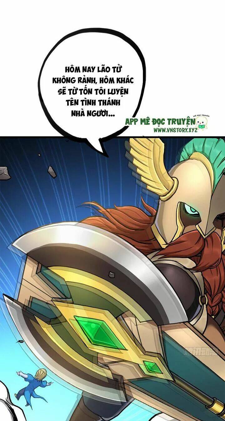 Cứu Thế Giới Đi Ông Chú - Chap 74