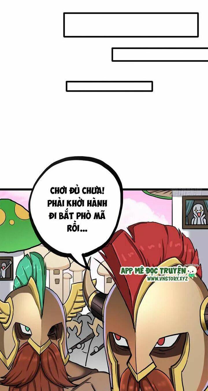 Cứu Thế Giới Đi Ông Chú - Chap 74
