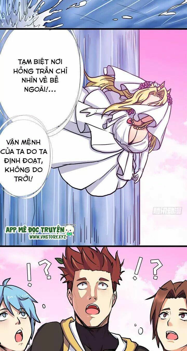 Cứu Thế Giới Đi Ông Chú - Chap 74