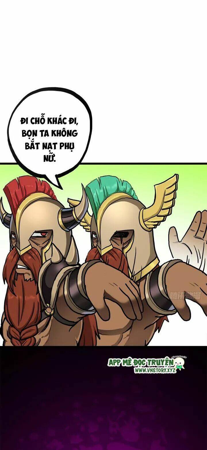 Cứu Thế Giới Đi Ông Chú - Chap 74