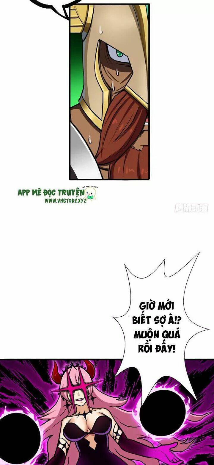 Cứu Thế Giới Đi Ông Chú - Chap 74