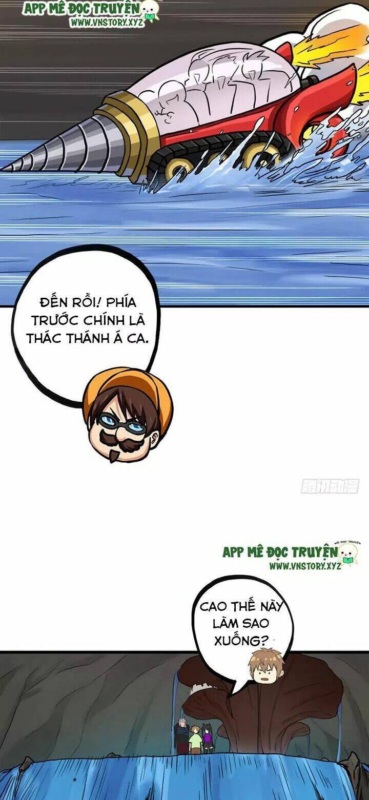 Cứu Thế Giới Đi Ông Chú - Chap 74
