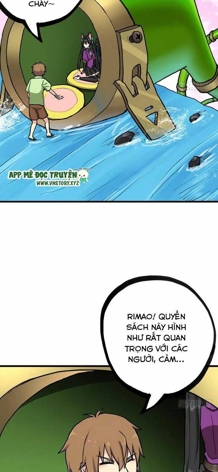 Cứu Thế Giới Đi Ông Chú - Chap 74