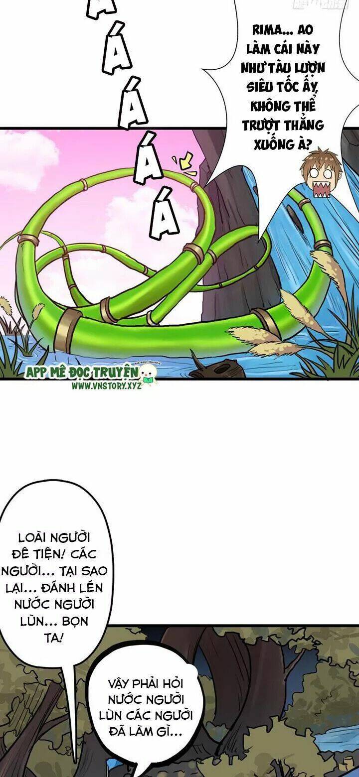 Cứu Thế Giới Đi Ông Chú - Chap 74