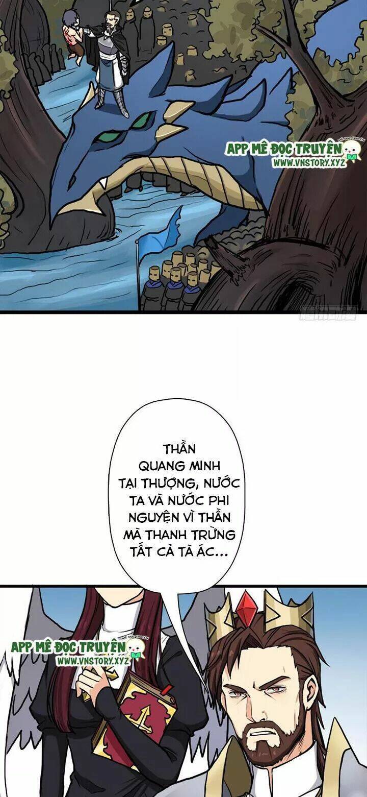 Cứu Thế Giới Đi Ông Chú - Chap 74