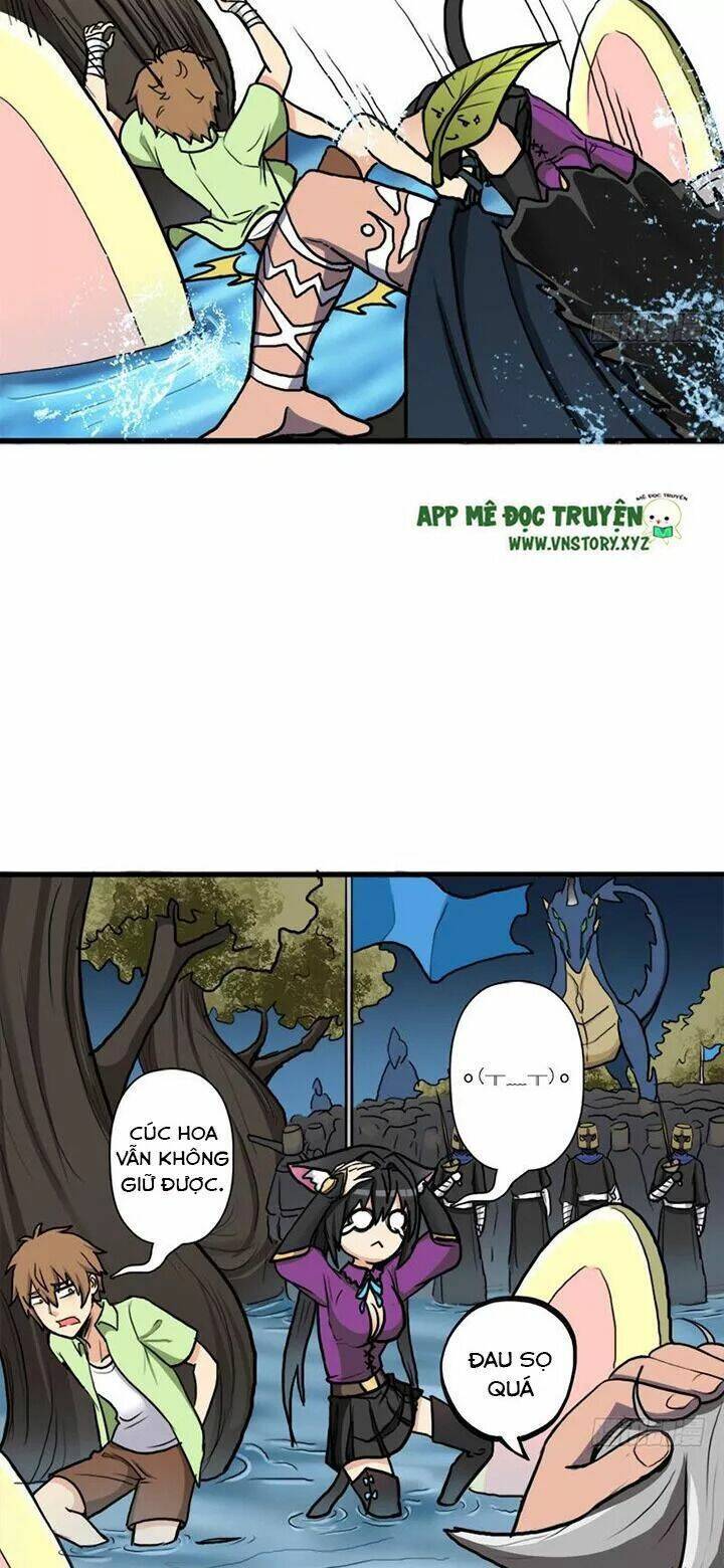 Cứu Thế Giới Đi Ông Chú - Chap 74