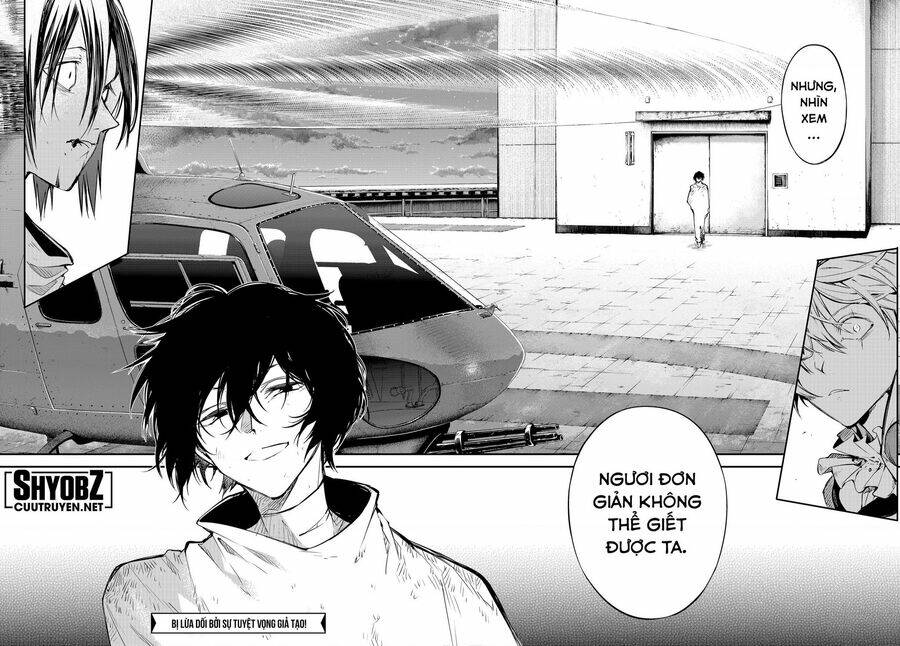 Đặc Nhiệm Thám Tử - Chap 111