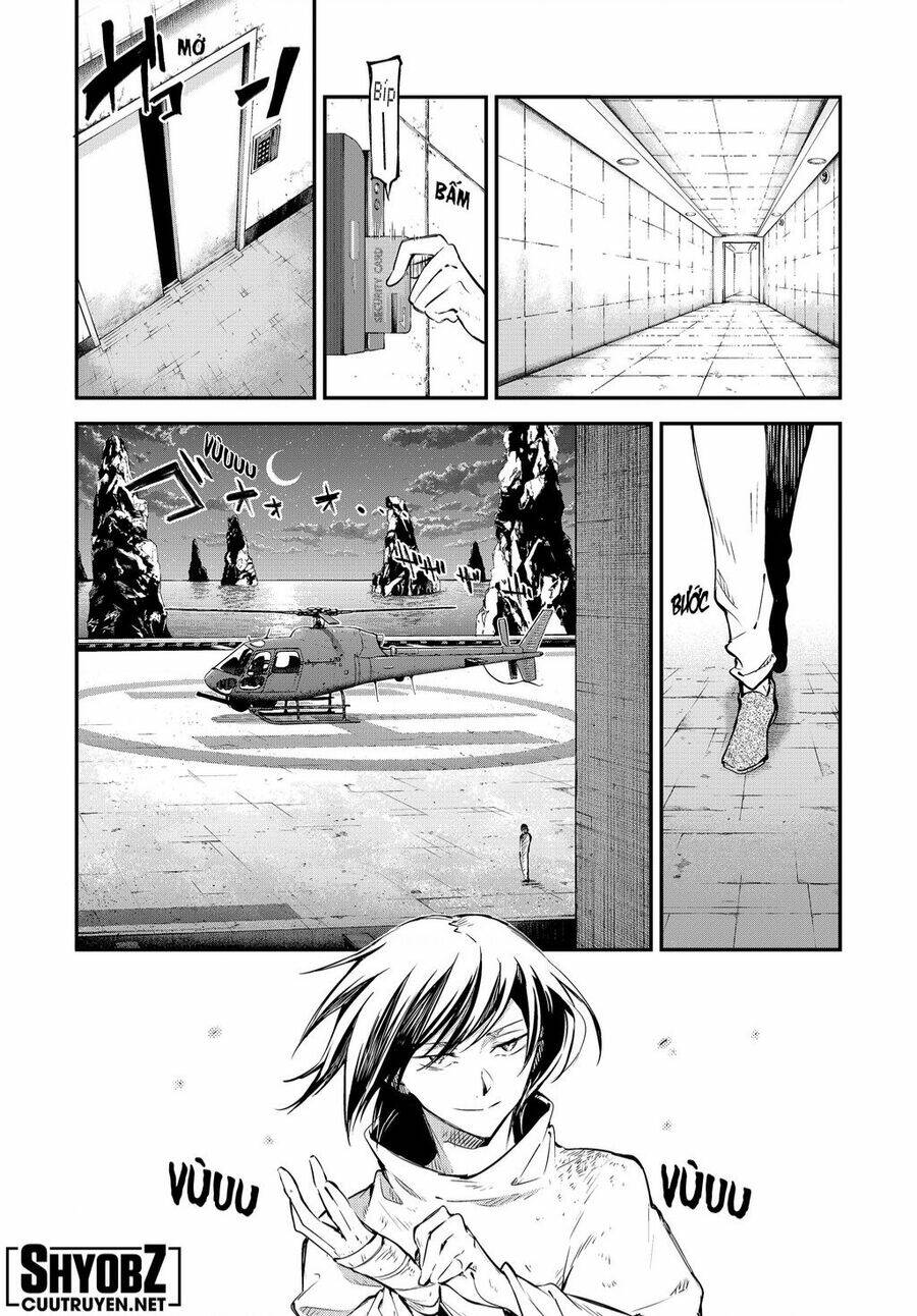 Đặc Nhiệm Thám Tử - Chap 111