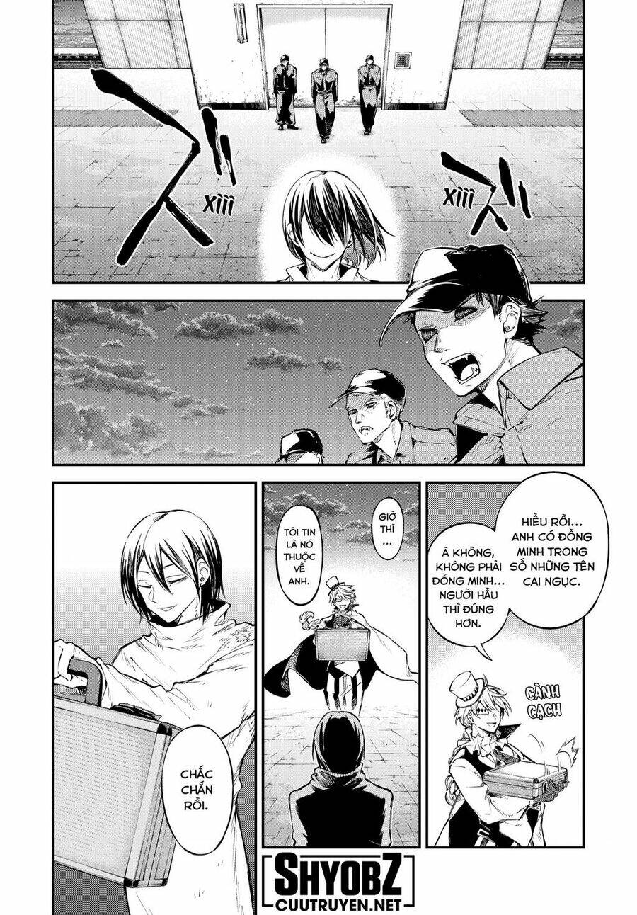 Đặc Nhiệm Thám Tử - Chap 111