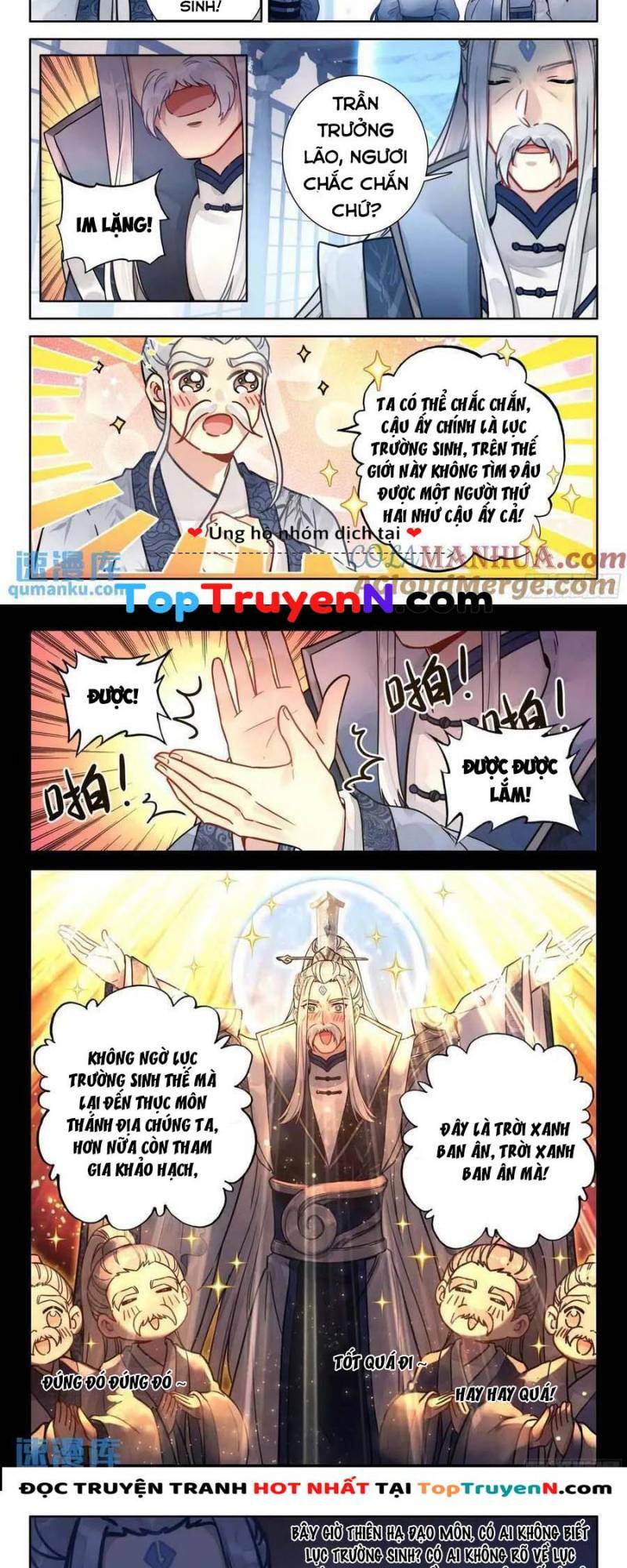 Đại Sư Huynh Không Có Gì Nổi Bật - Chap 85