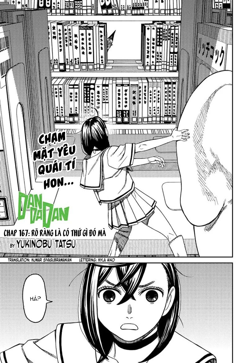 Dandadan!! - Chap 167