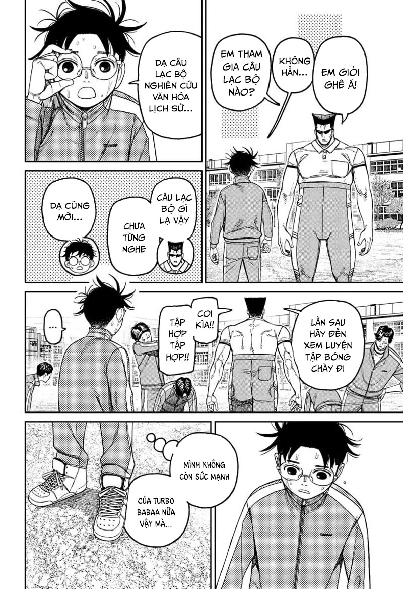 Dandadan!! - Chap 167