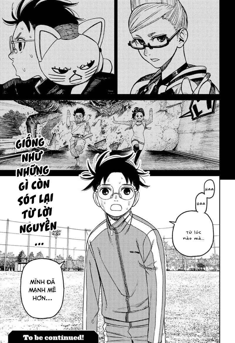 Dandadan!! - Chap 167