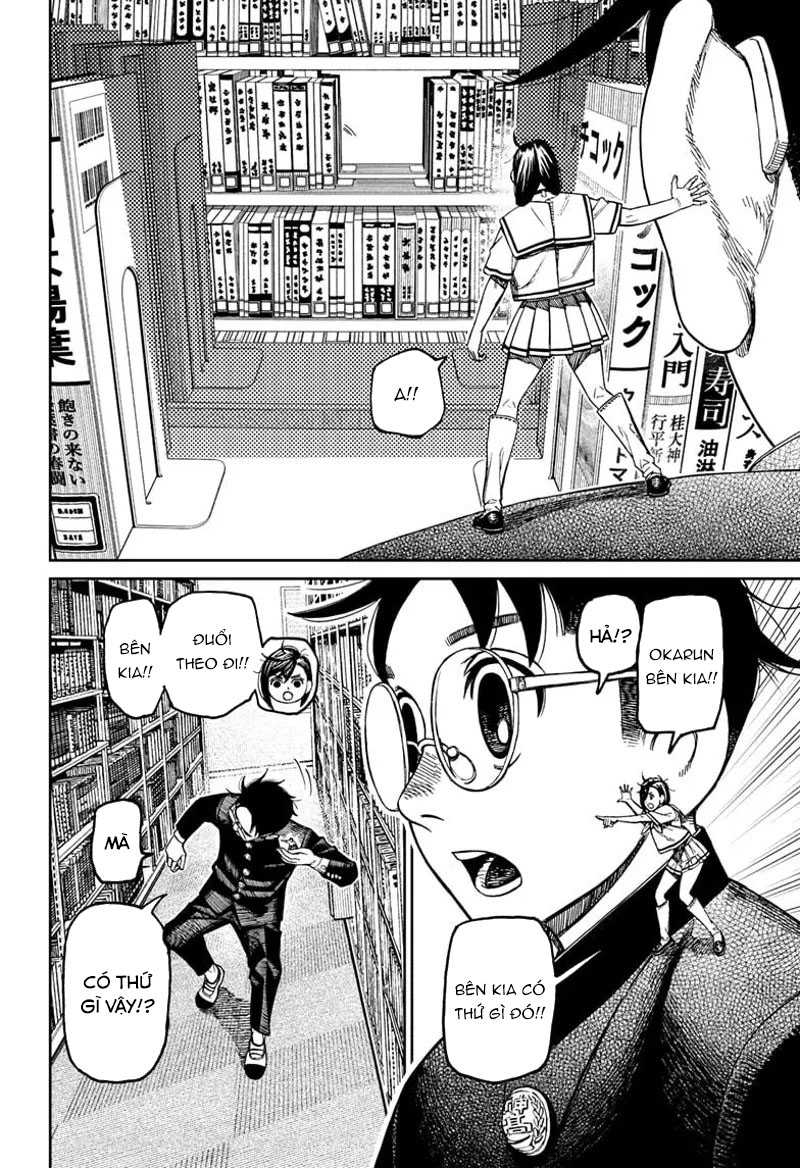 Dandadan!! - Chap 167